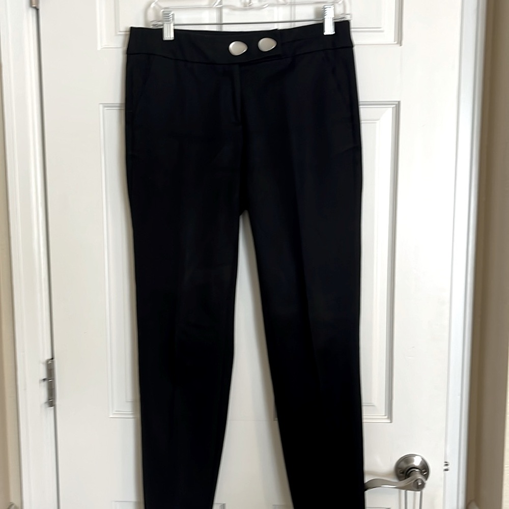Alfani black taper legged plants. Size 6